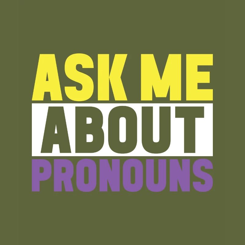 Non Binary Pride Genderqueer