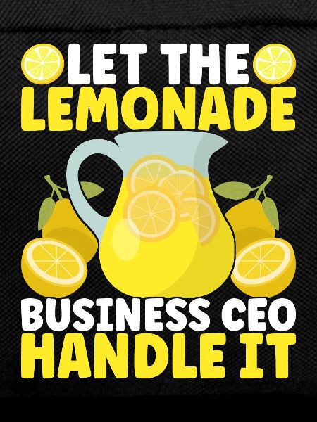 Limonade Limonadenstand
