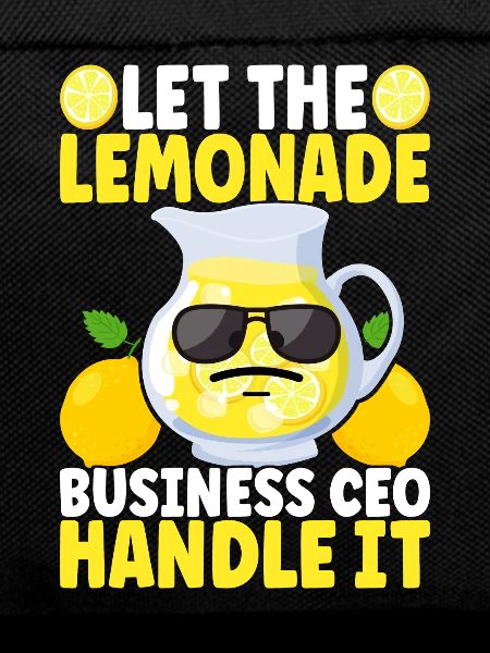 Limonade Limonadenstand