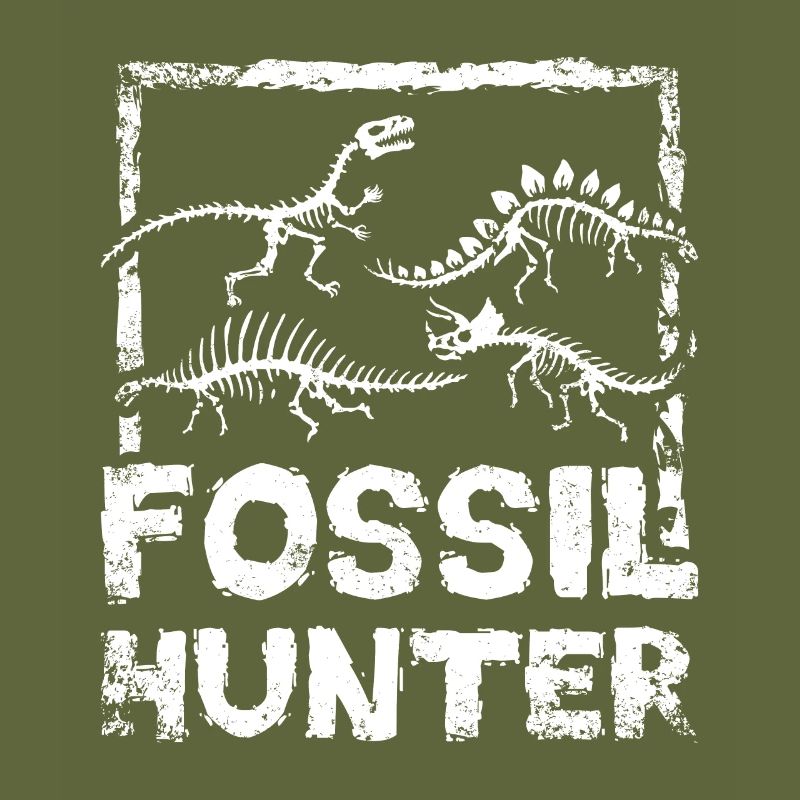 Paleontologist dinosaur fossil hunter
