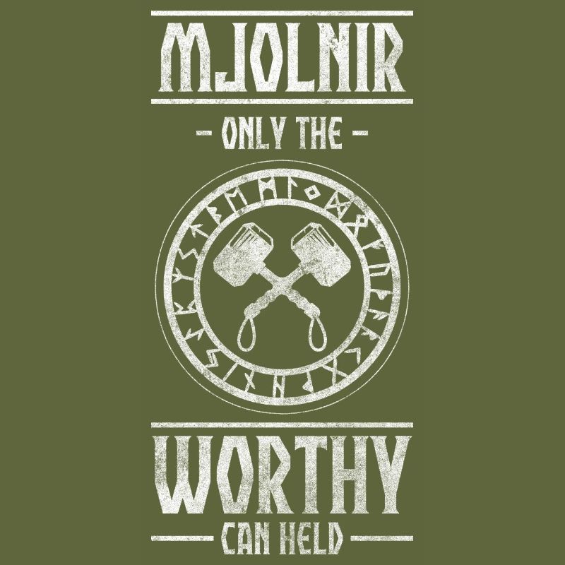 Thor Valhalla Gods German
