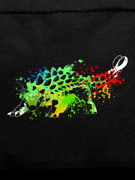 Splash art Dinosaur Ankylosaurus