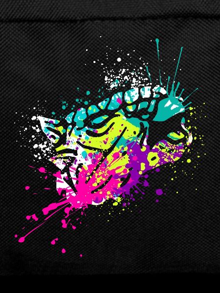 Splash art Dinosaur Ankylosaurus head