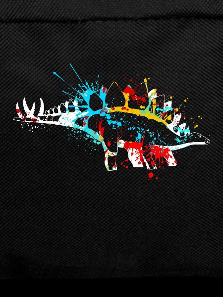 Splash art Dinosaur Stegosaurus
