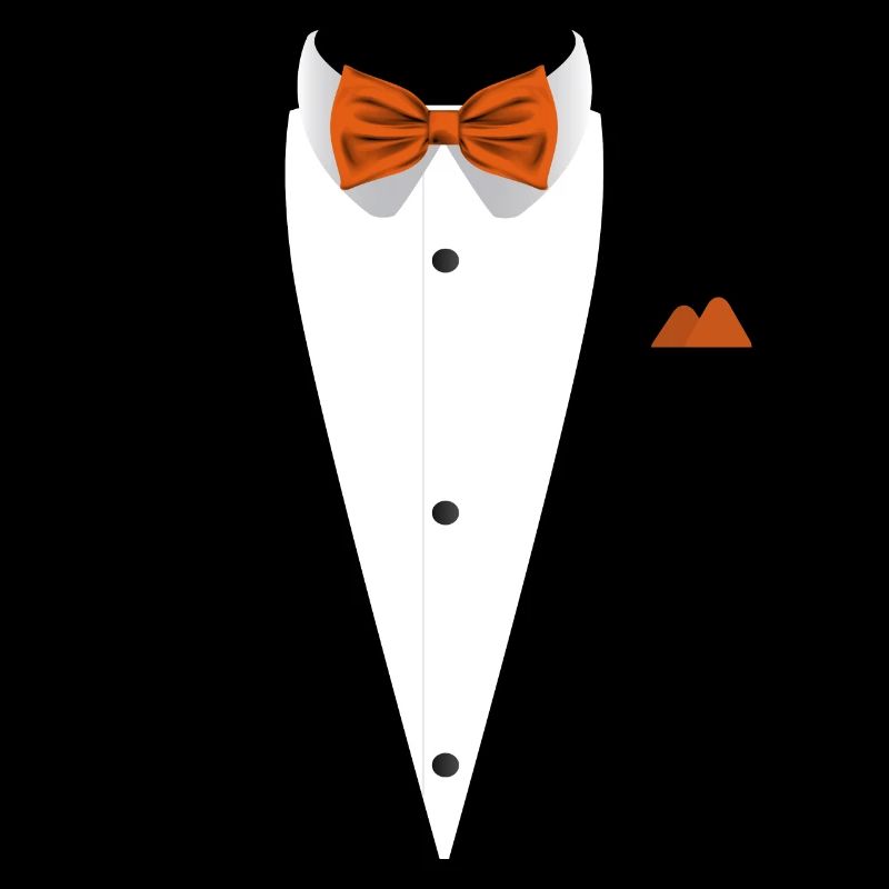 Tuxedo design with Bowtie For Weddings And