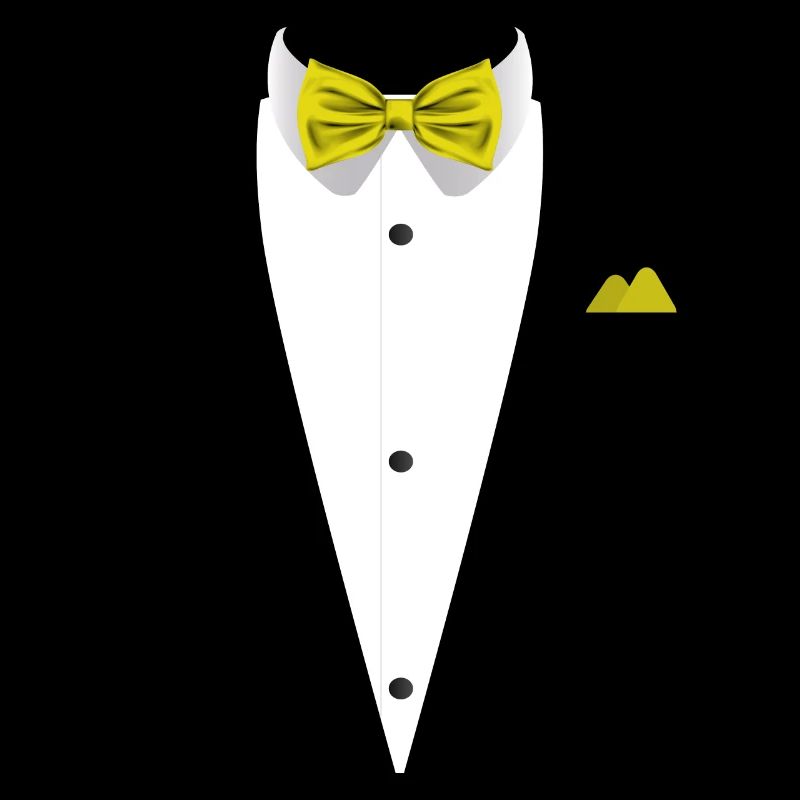 Tuxedo design with Bowtie For Weddings And