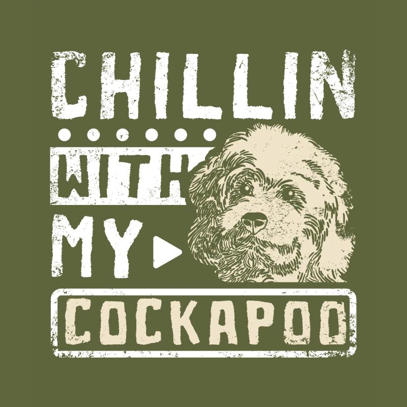 chillin with my cockapoo