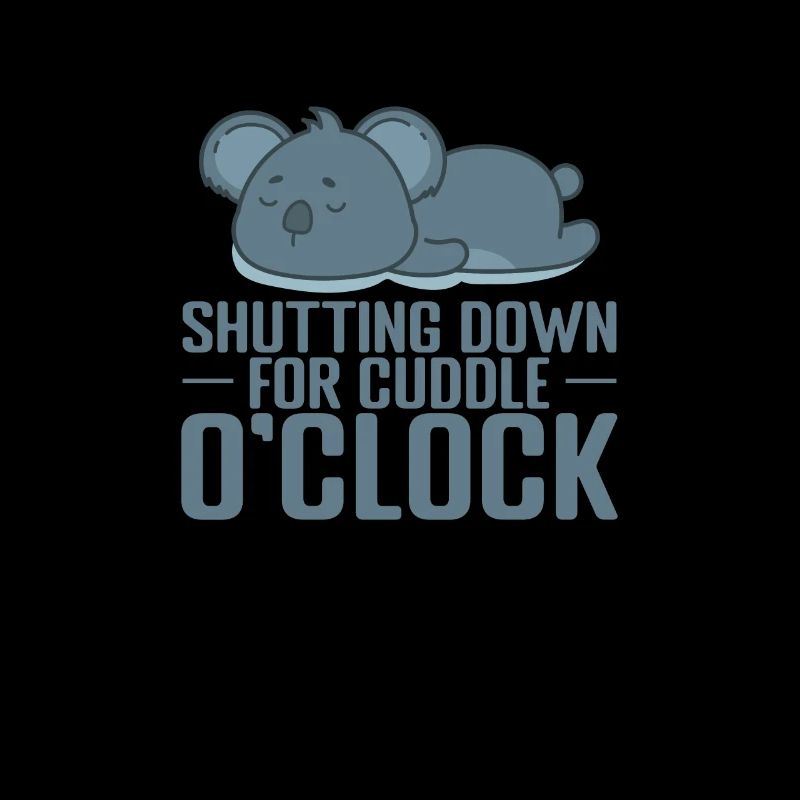 Shutting down for cuddle o'Clock Pyjama