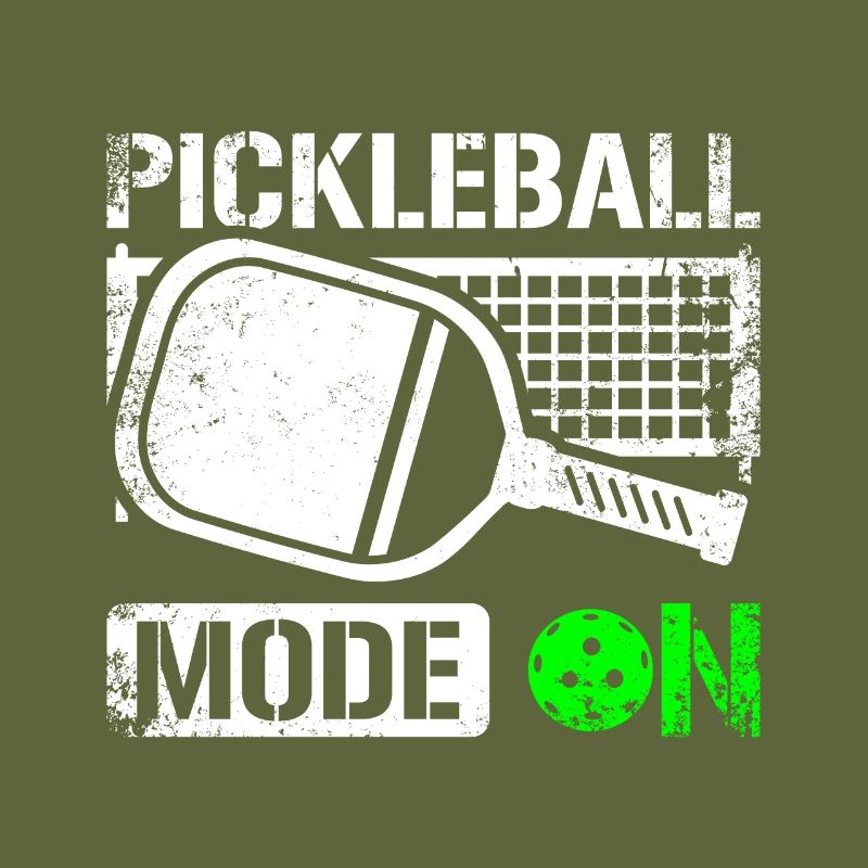 Pickleball mode on