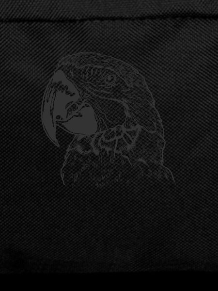 Parrot in profile Animal Bird