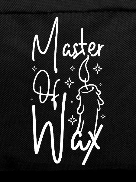 Master of wax, candle making
