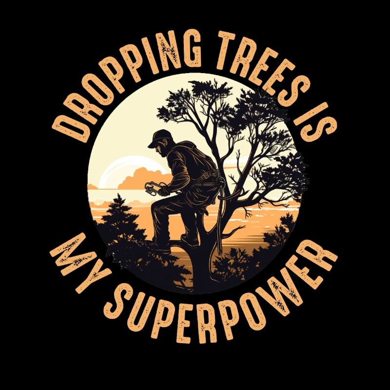 Arborist Tree Surgeon Woodworker Funny Logger