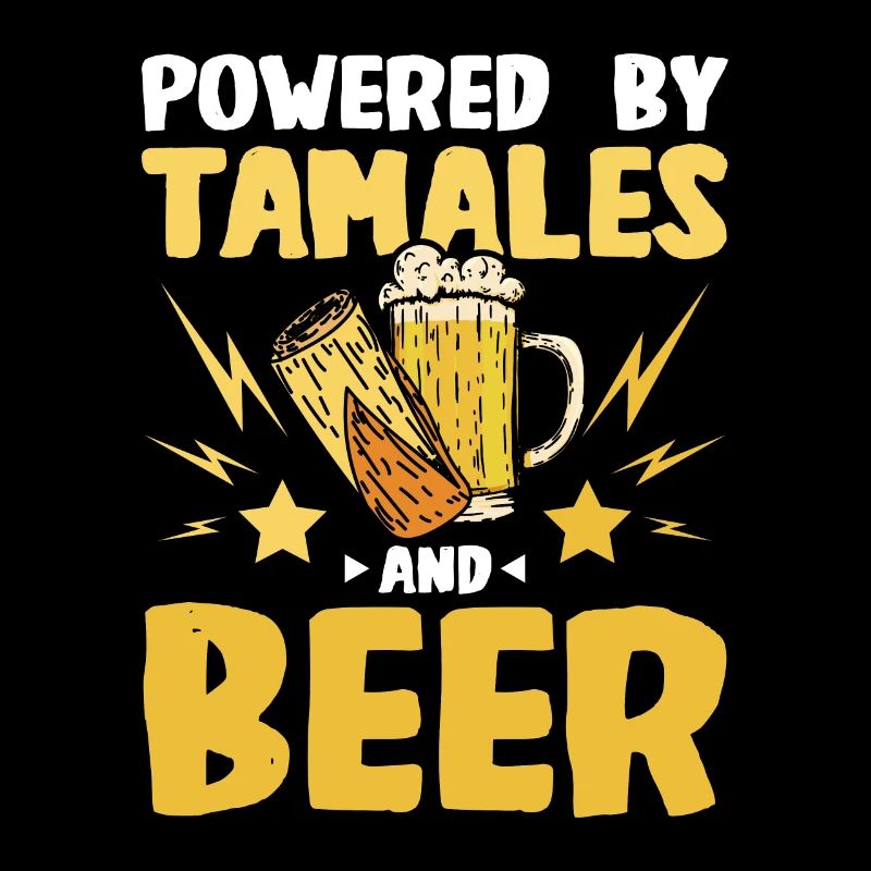 Powered by tamales and beer