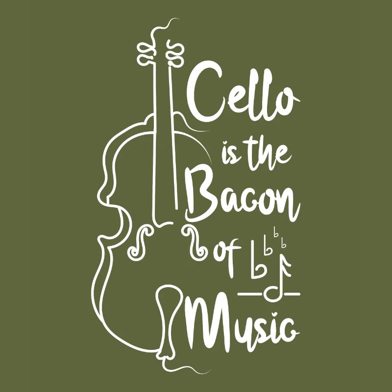 Le violoncelle, c’est le bacon de la musique