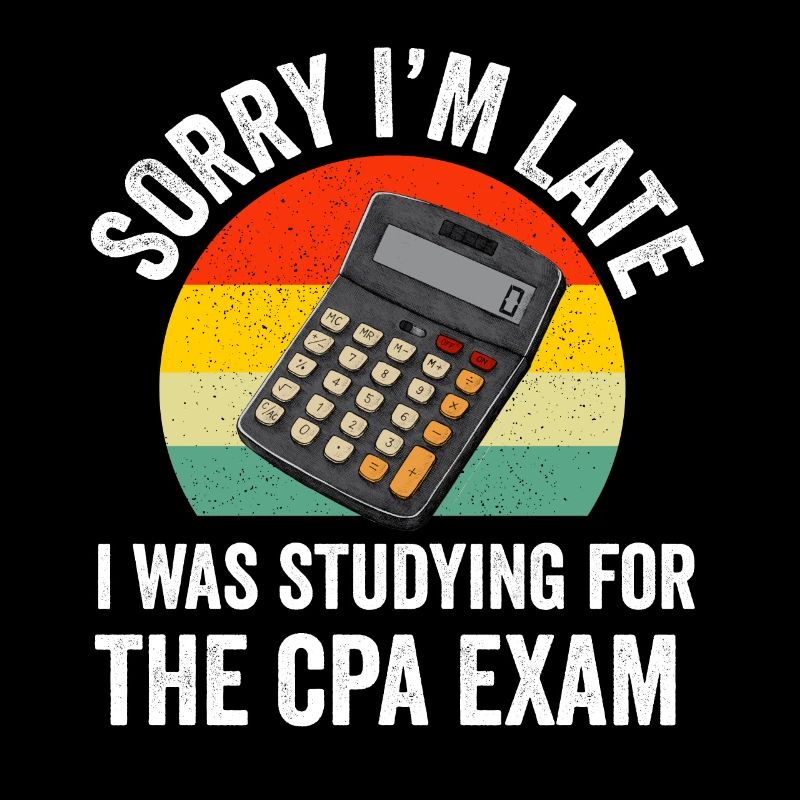 Passed CPA Exam For Certified Accountant Funny