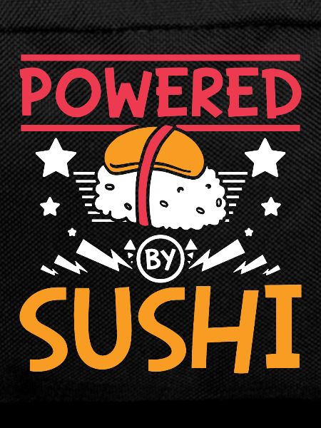 Powerd by sushi