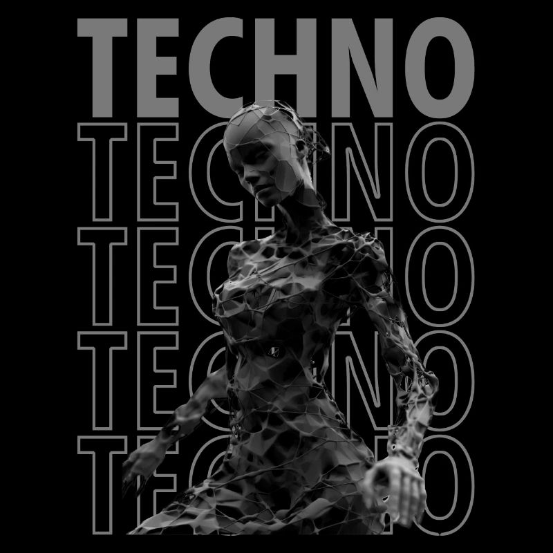 techno girl