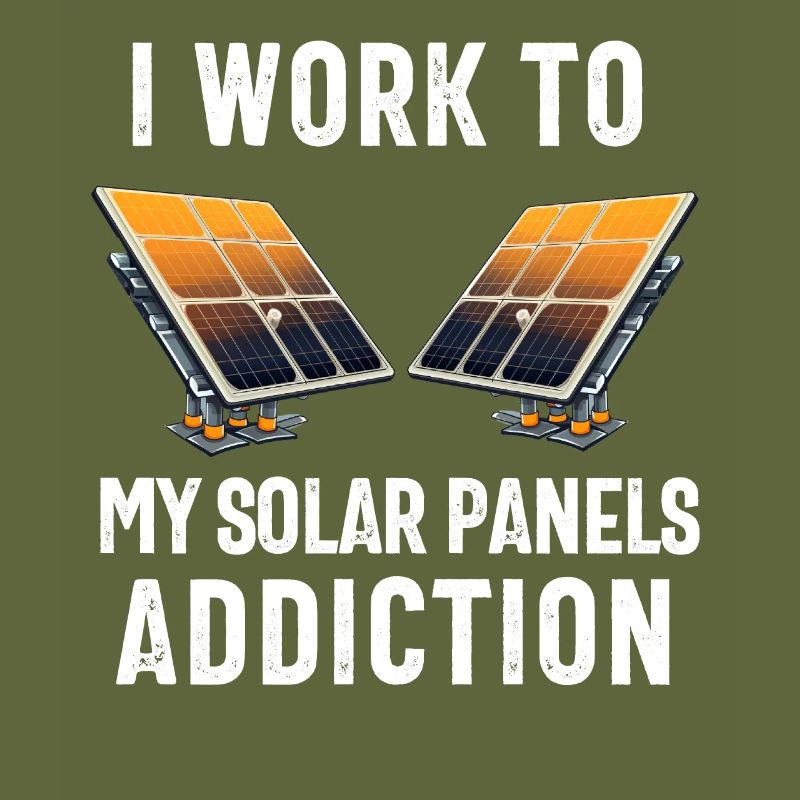 Solar Panel Installer Technician Men Renewable