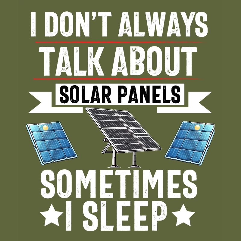Solar Panel Installer Technician Men Renewable