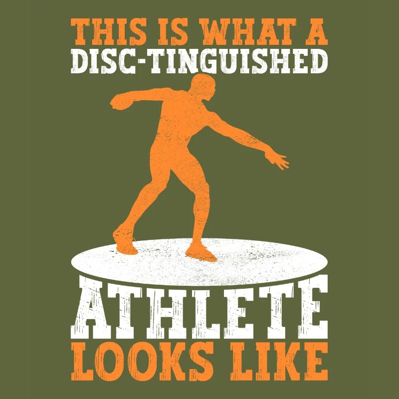 Discus thrower discus throw