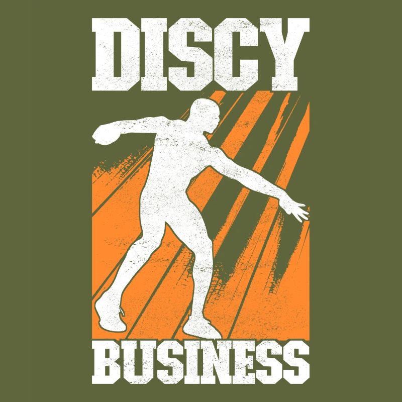 Discus thrower discus throw