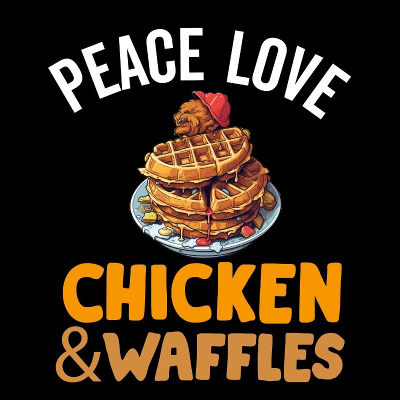 Chicken and Waffles Fried Chicken Wings Lover