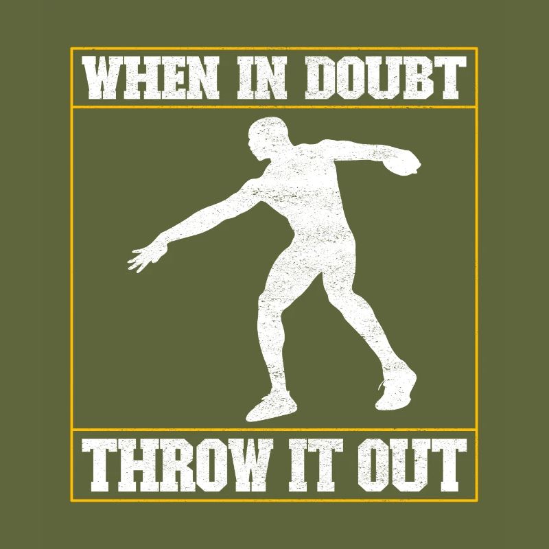 Discus thrower discus throw