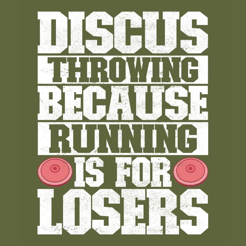 Diskuswerfer Diskuswerfen