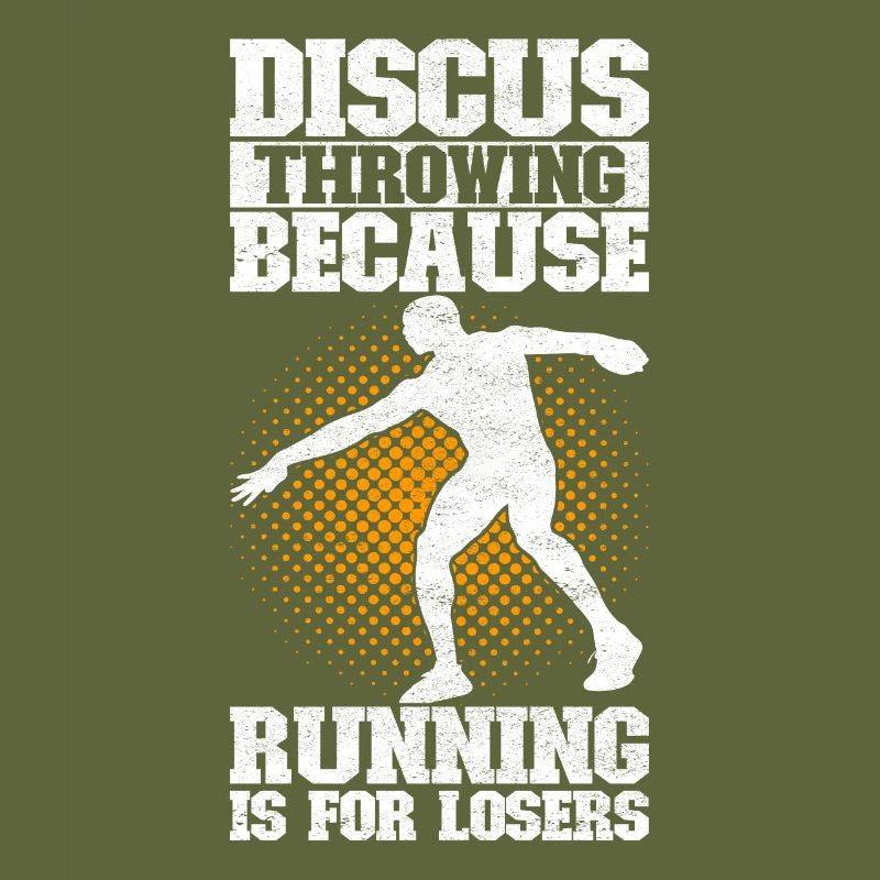 Diskuswerfer Diskuswerfen