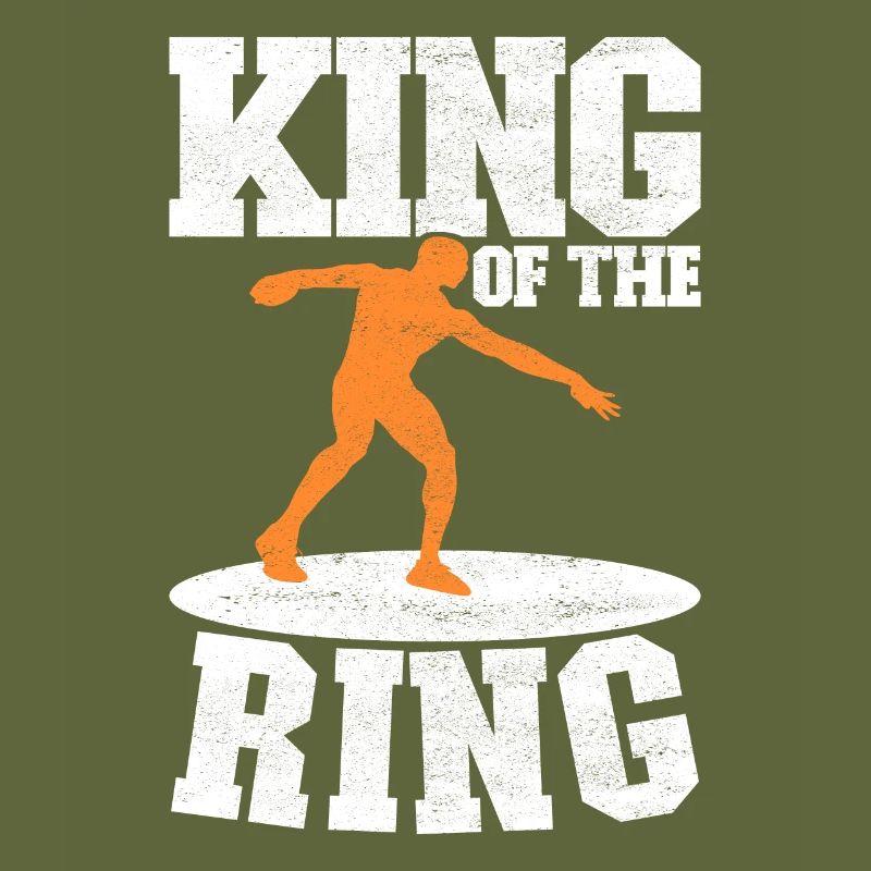 Diskuswerfer Diskuswerfen