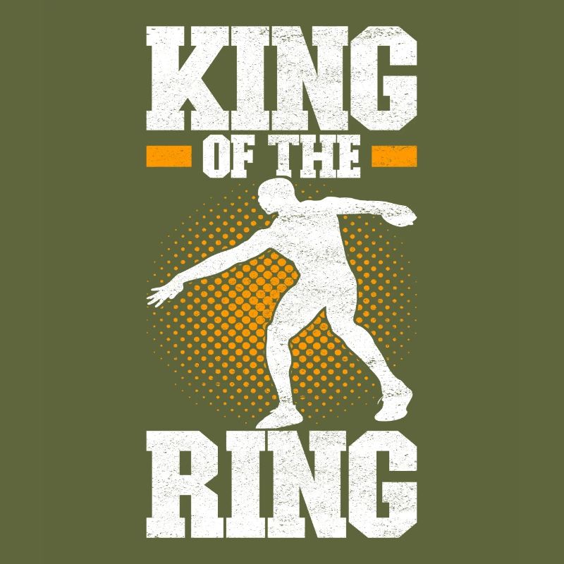 Diskuswerfer Diskuswerfen