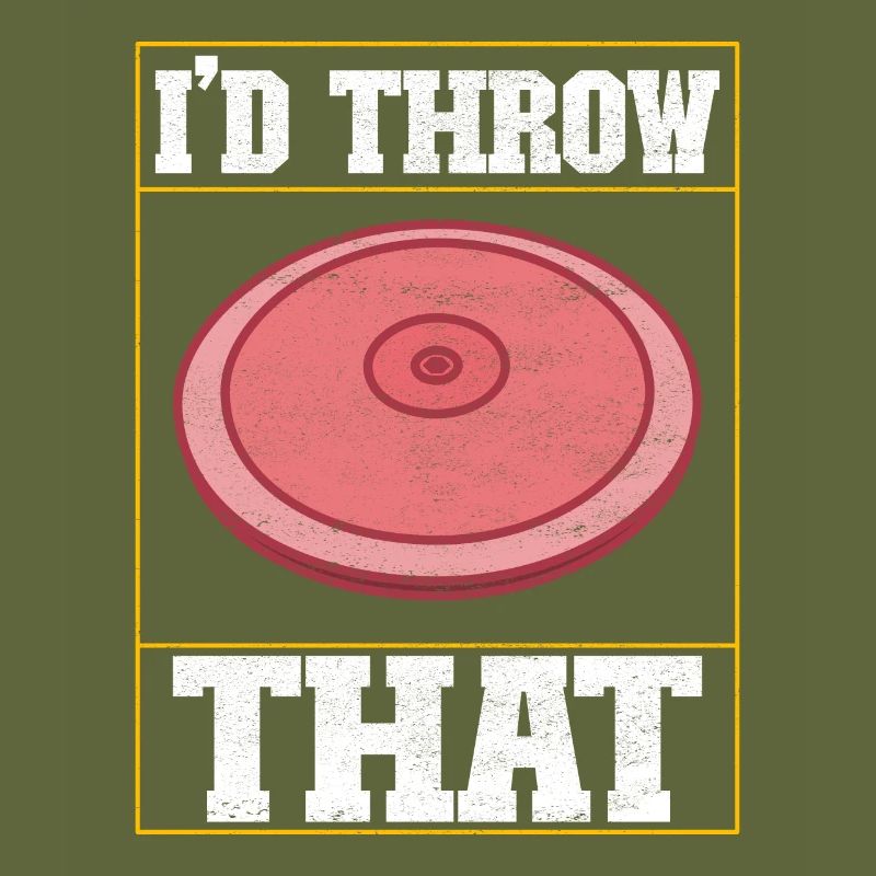 Diskuswerfer Diskuswerfen