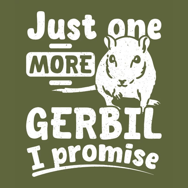 Juste une gerbille de plus, je vous le promets