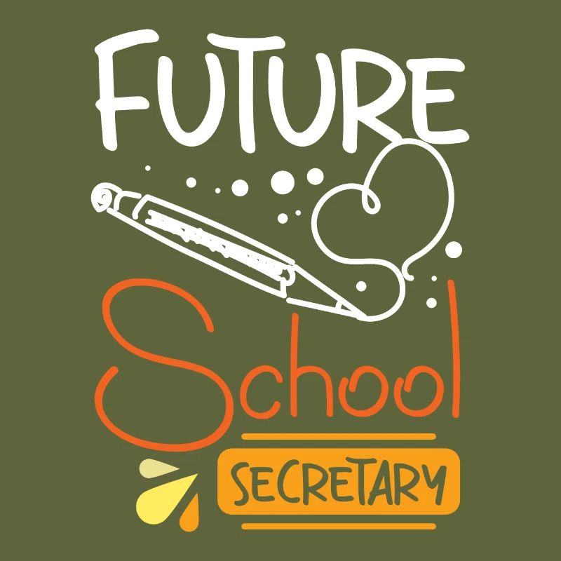 Future school secretary