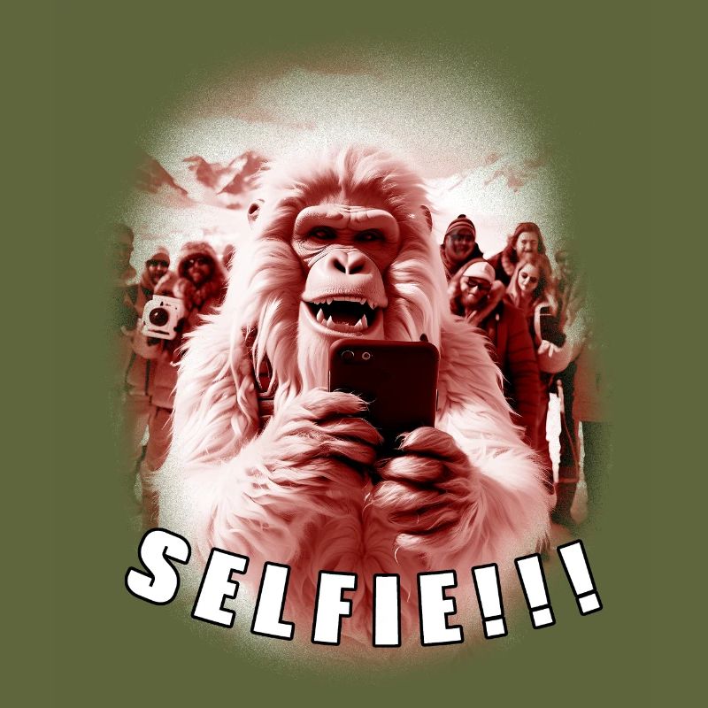 Yeti Selfie