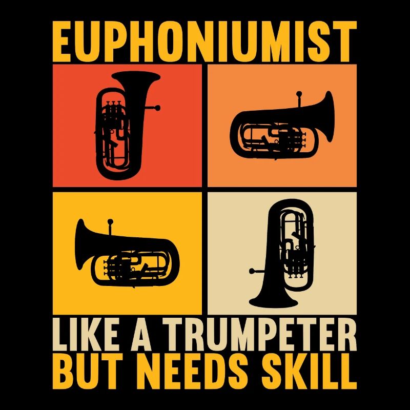 Euphonium Euphoniumspieler