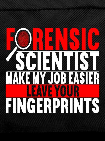 Forensics Forensic Scientist