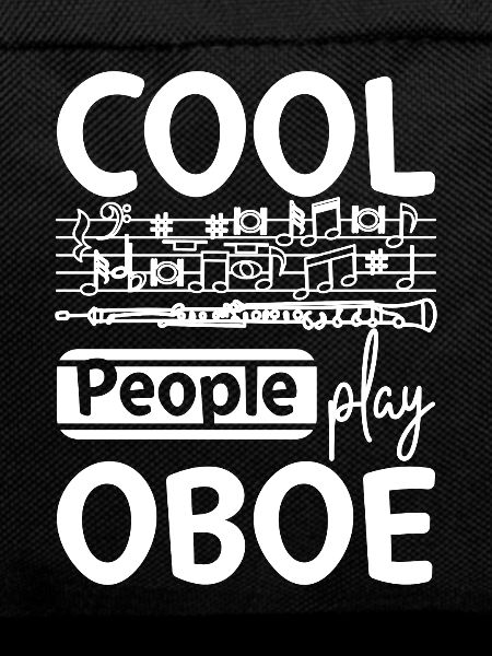 Cool people play oboe
