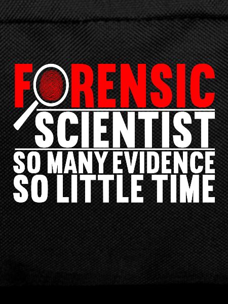 Forensics Forensic Scientist