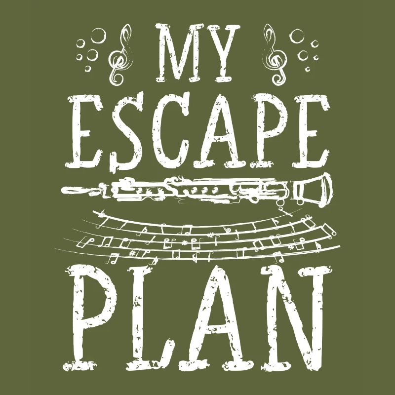 Mon plan d’évasion joue du hautbois