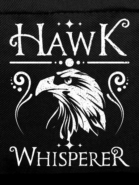Falconer Hawk whisperer