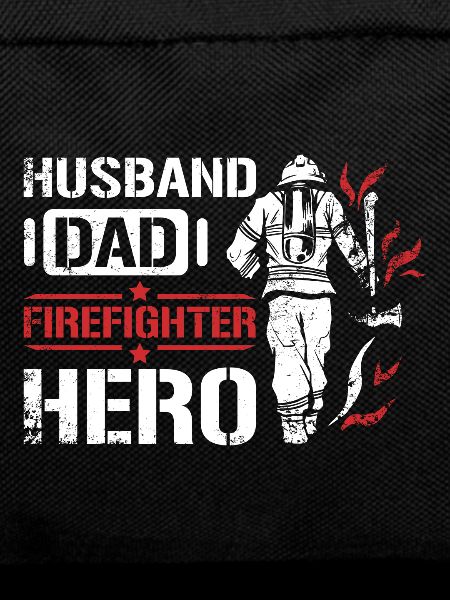 Husband dad firefighter hero