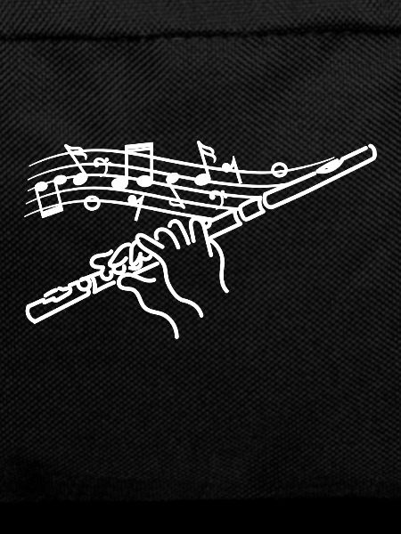 Painted Drawn flute