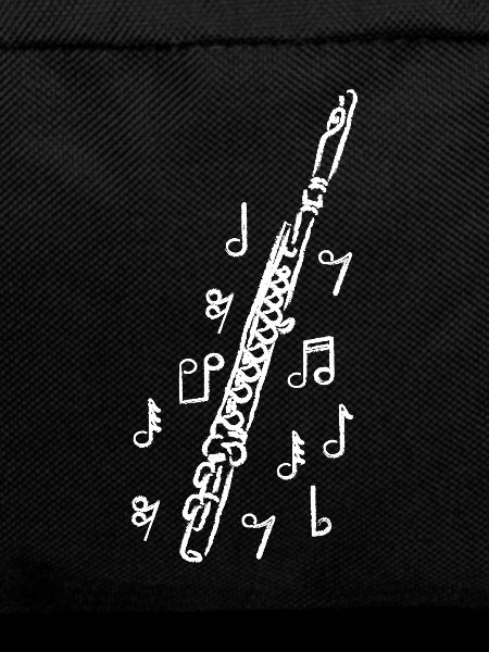 Painted Drawn flute