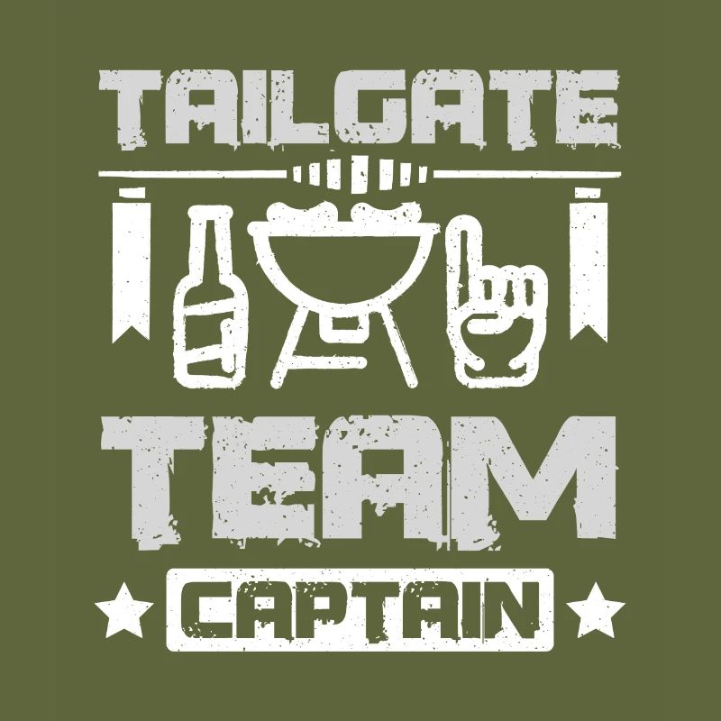 Tailgate team captain