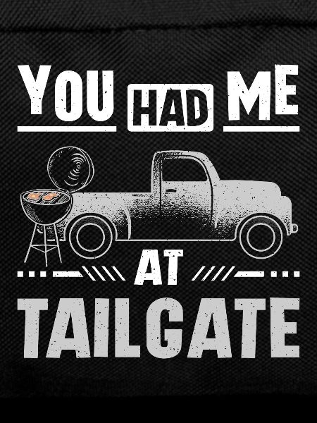 You had me at tailgate