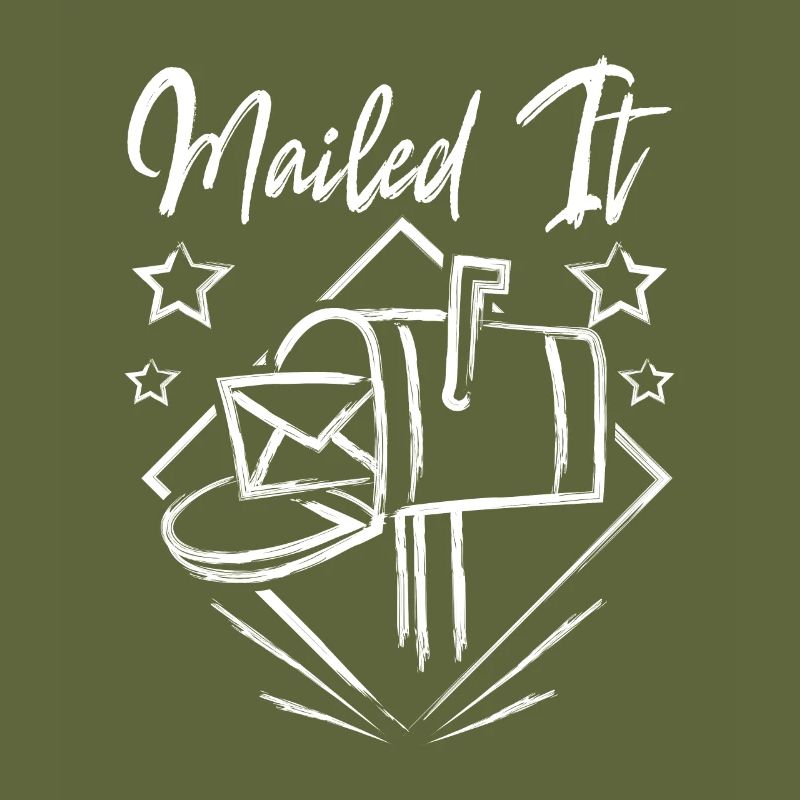 Funny Postal Worker, Mail it