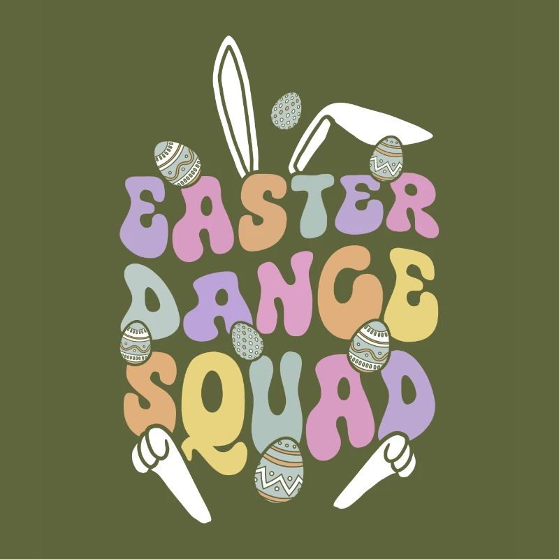 Easter dance squad Easter Day