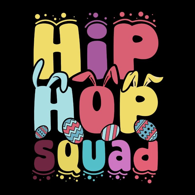 Easter Hip Hop squad Easter Day