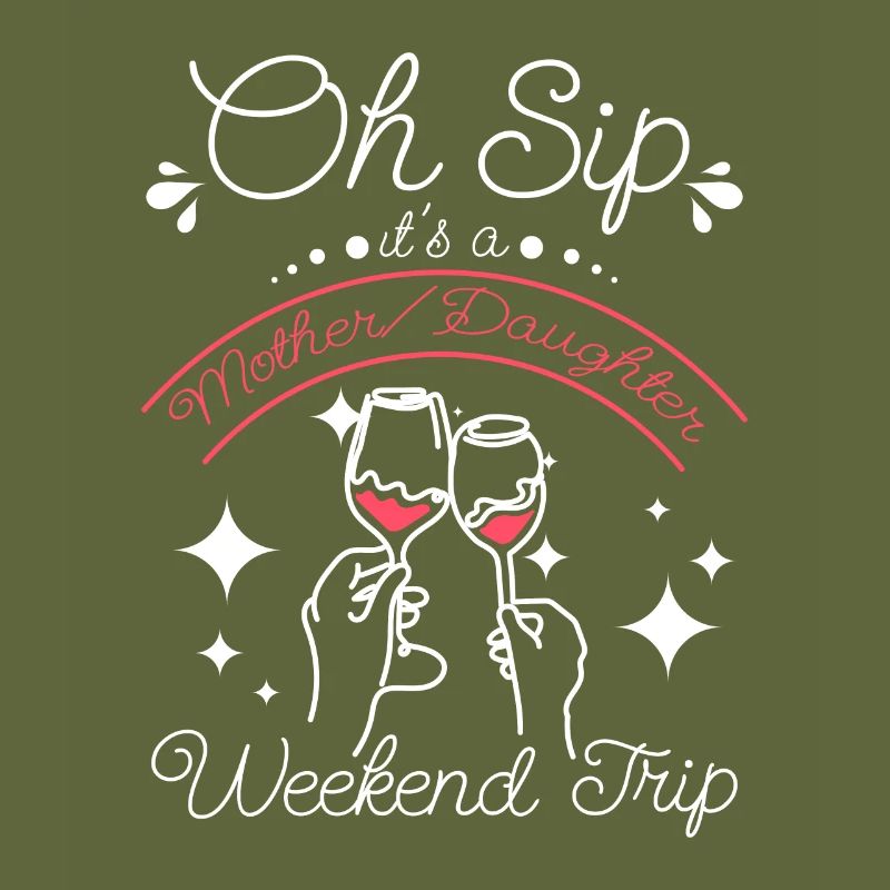 Oh gorgée, c’est un week-end mère-fille